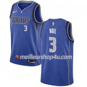 Maillot Basket Homme Dallas Mavericks Nerlens Noel 3 Nike 2017-18 Royal Swingman